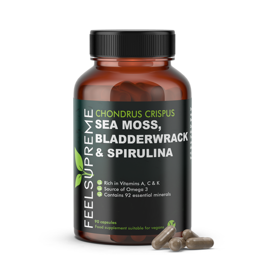 Feel Supreme - Havsmossa med Bladderwrack och Spirulina