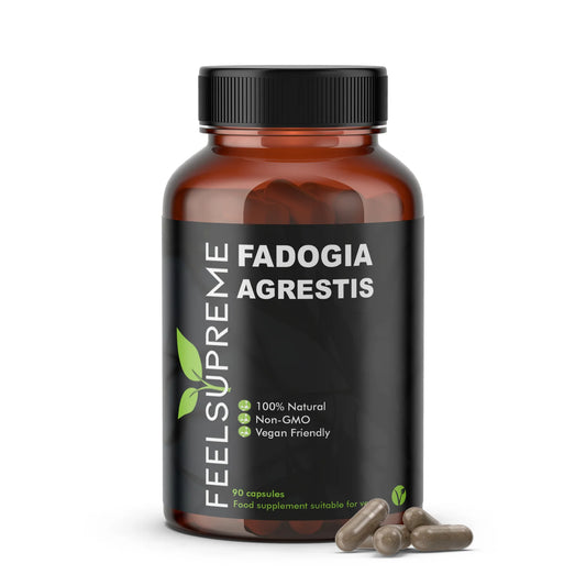 Feel Supreme - Fadogia Agrestis | Naturliga Testosteron Booster